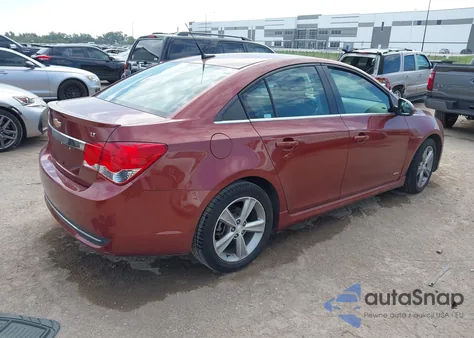 2013 Chevrolet Cruze 2Lt Auto z USA, uszkodzony, nr VIN 1G1PE5SB1D7167680
